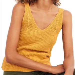 Madewell Monterey Sweater Tank